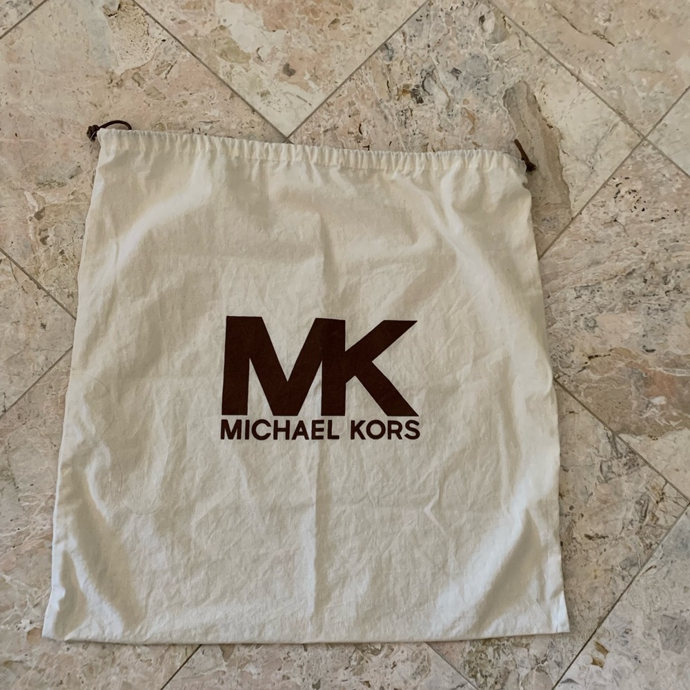 Michael Kors Cloth Dust Bag Drawstring For Purse Handbag Protector Cover 22 x 22